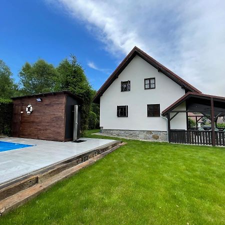 ליפנו נאד וויטאבו Holiday House Lipno-Slupecna מראה חיצוני תמונה