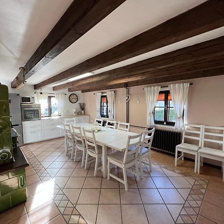 ליפנו נאד וויטאבו Holiday House Lipno-Slupecna מראה חיצוני תמונה