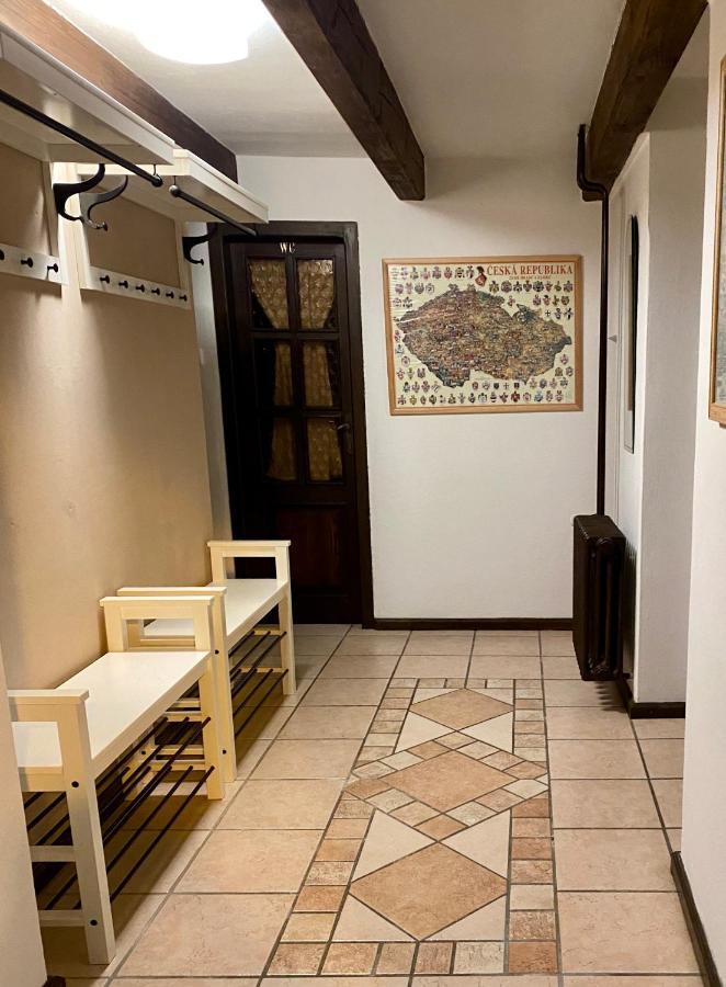 ליפנו נאד וויטאבו Holiday House Lipno-Slupecna מראה חיצוני תמונה