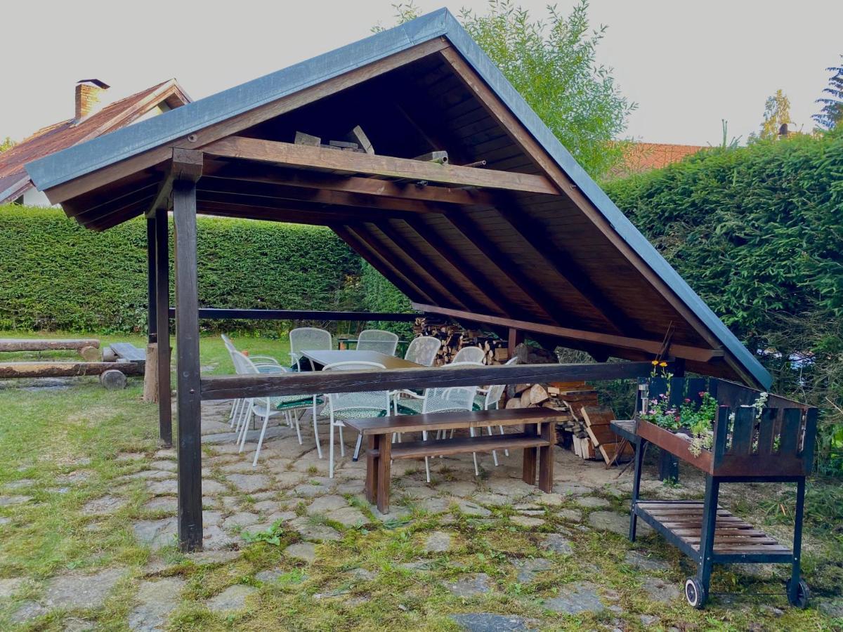 ליפנו נאד וויטאבו Holiday House Lipno-Slupecna מראה חיצוני תמונה