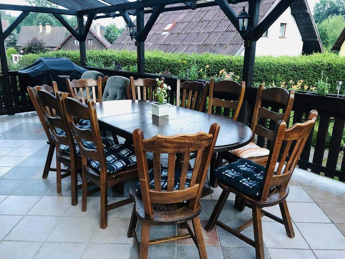 ליפנו נאד וויטאבו Holiday House Lipno-Slupecna מראה חיצוני תמונה