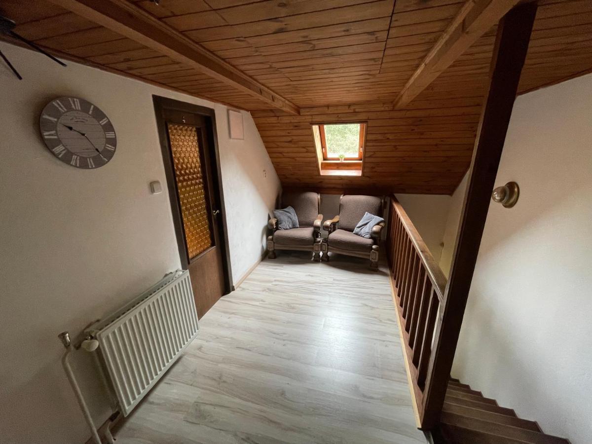 ליפנו נאד וויטאבו Holiday House Lipno-Slupecna מראה חיצוני תמונה