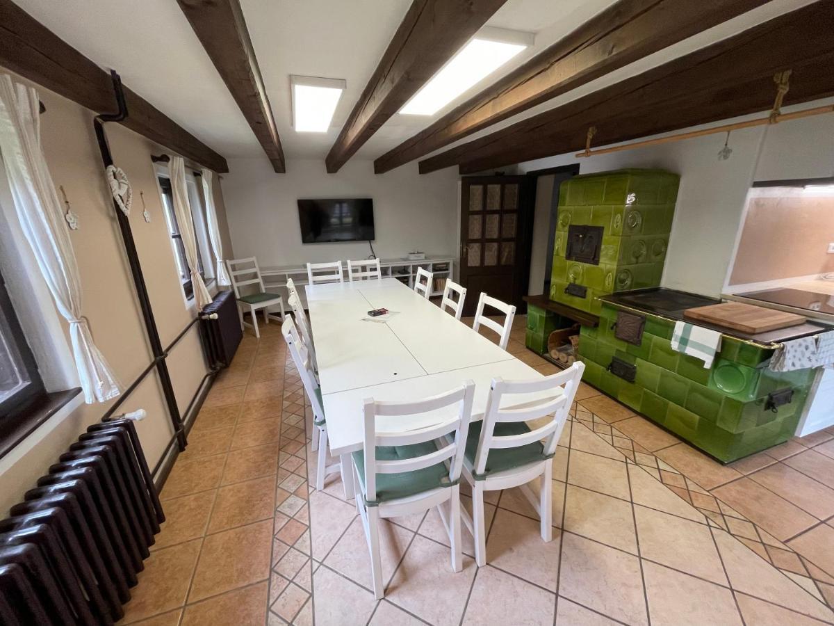 ליפנו נאד וויטאבו Holiday House Lipno-Slupecna מראה חיצוני תמונה