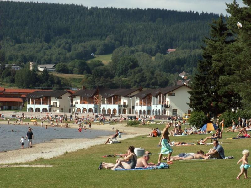 ליפנו נאד וויטאבו Holiday House Lipno-Slupecna מראה חיצוני תמונה