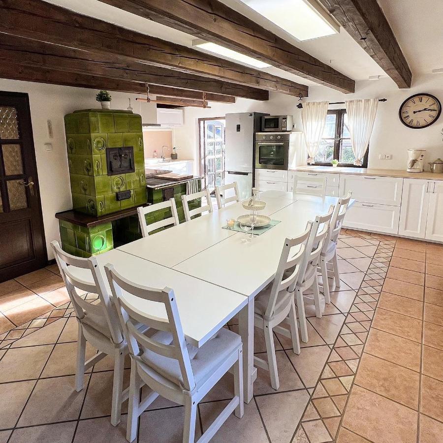 ליפנו נאד וויטאבו Holiday House Lipno-Slupecna מראה חיצוני תמונה