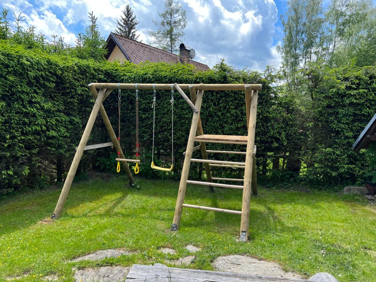 ליפנו נאד וויטאבו Holiday House Lipno-Slupecna מראה חיצוני תמונה