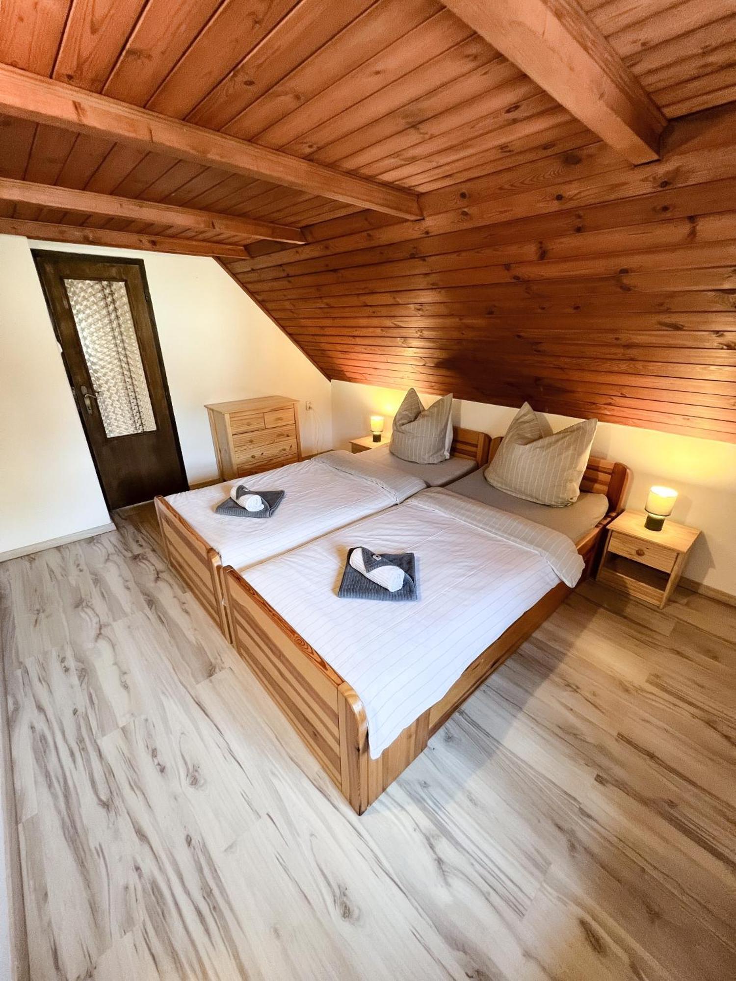 ליפנו נאד וויטאבו Holiday House Lipno-Slupecna מראה חיצוני תמונה