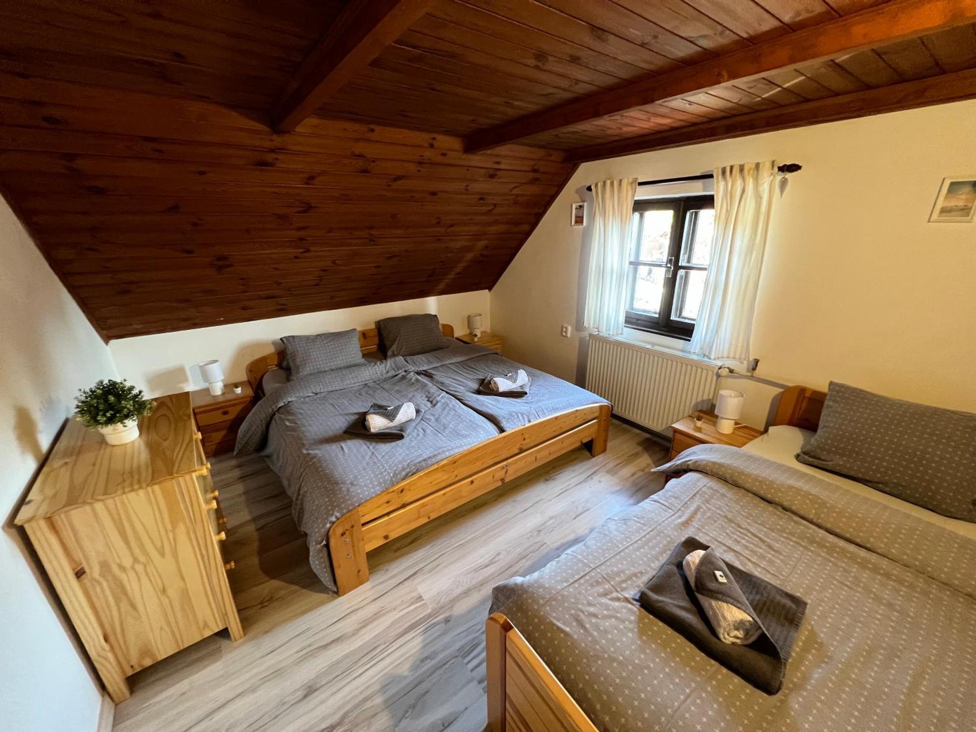 ליפנו נאד וויטאבו Holiday House Lipno-Slupecna מראה חיצוני תמונה