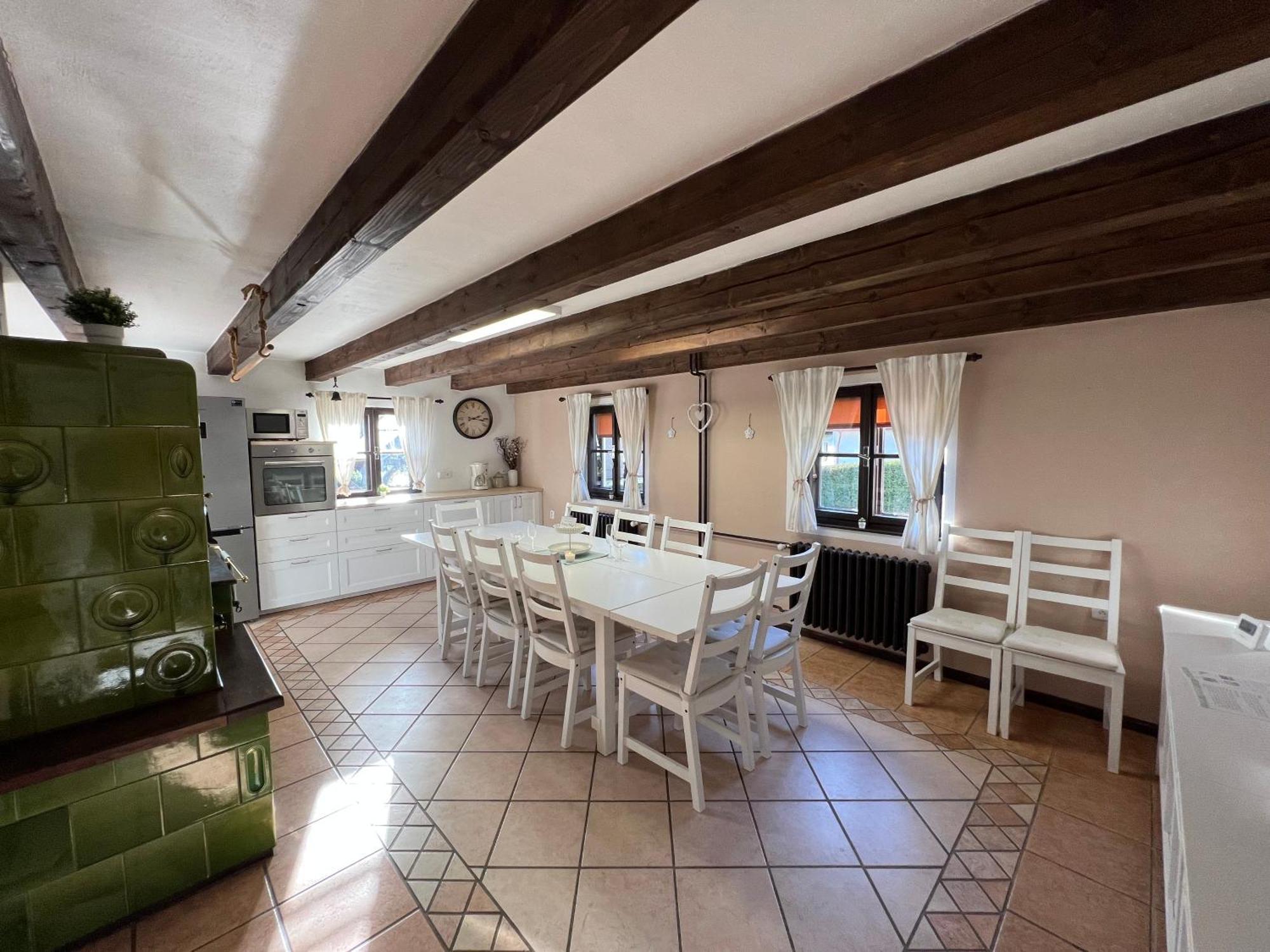 ליפנו נאד וויטאבו Holiday House Lipno-Slupecna מראה חיצוני תמונה